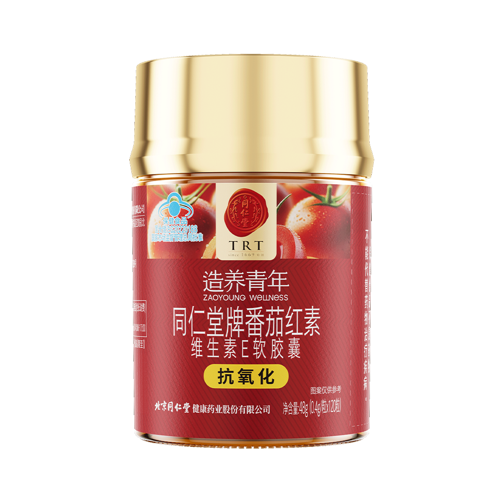 四方娱乐牌番茄红素维生素E软胶囊